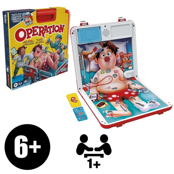 Hasbro gaming Brädspel Operation Refresh