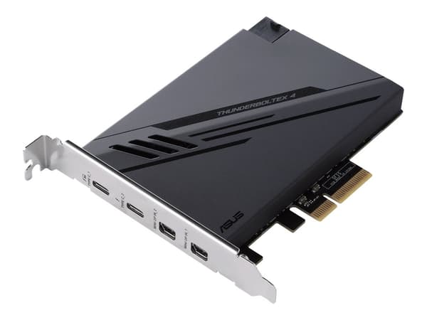 Asus ThunderboltEX 4 Thunderbolt-adapter PCI Express 3.0 x4 40 Gbps