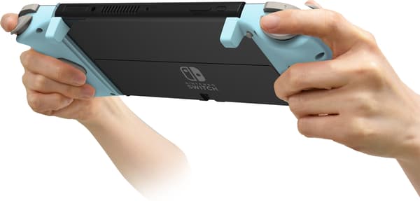 HORI Split Pad Compact -peliohjain, Pikachu, Switch / Switch OLED