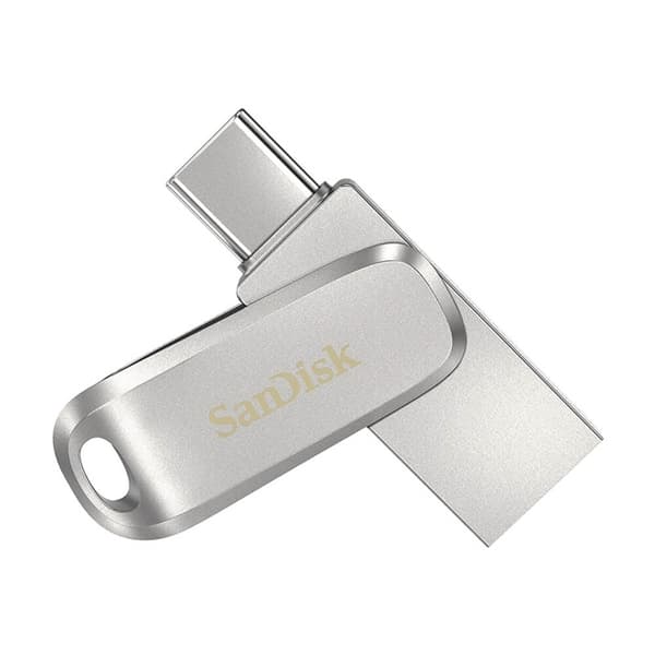 SANDISK USB Dual Drive Luxe 128GB 150MB/s USB-C & USB 3.1
