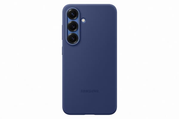Samsung Galaxy S25 Silicone Case - Blue