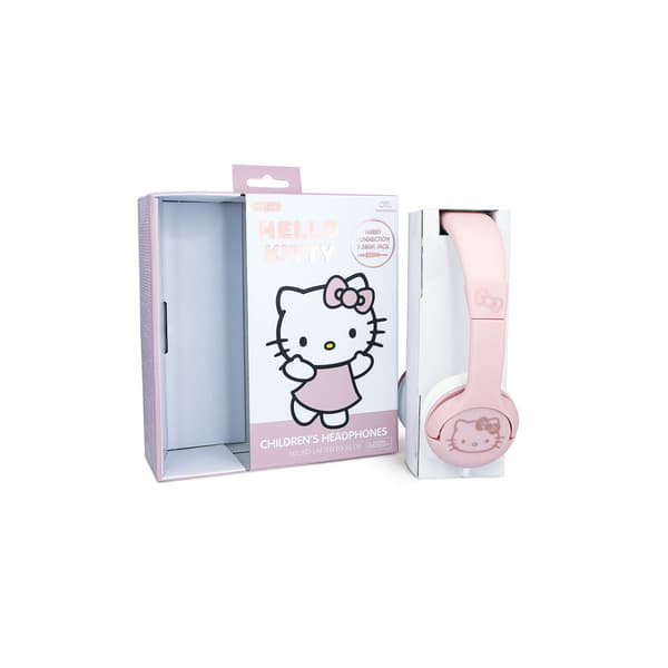 HELLO KITTY Høretelefoner On-Ear 85dB Ledning Hello Kitty Rose