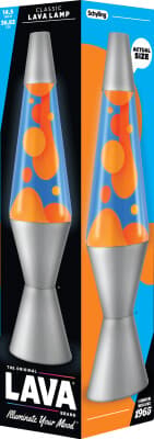 Lavazza Lampe Classic - Orange/Blå - 37 cm