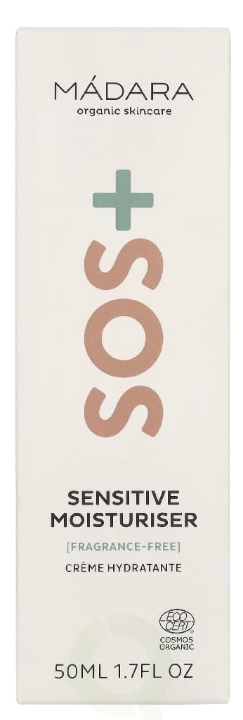 Madara Sos+ Sensitive Moisturiser 50 ml