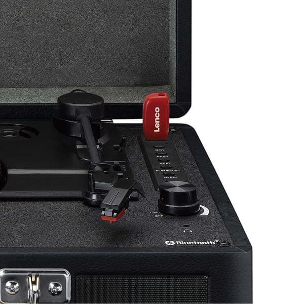 Lenco Retro pladespiller Bluetooth® USB afspilning/indkodning Aux