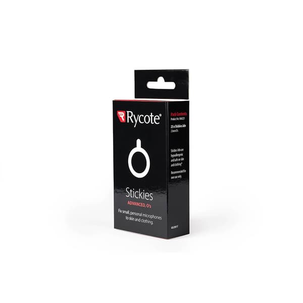 Rycote Stickies Advanced 23mm O´s 25-Pack