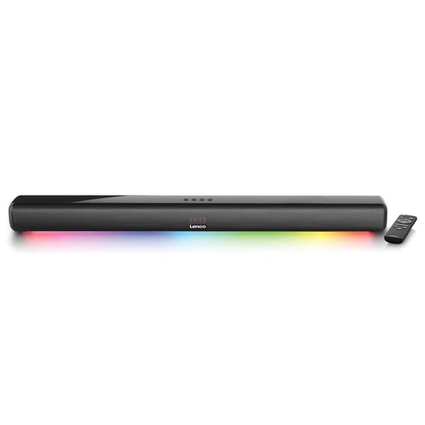 Lenco Lydplanke 85 cm 40 W Bluetooth® HDMI LED-lys