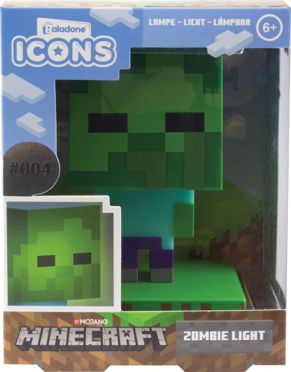 MINECRAFT Paladone Minecraft Zombie -valo