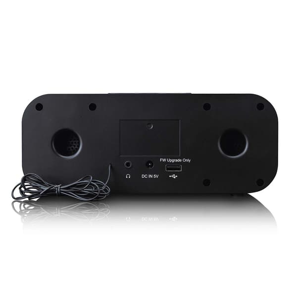 Lenco Stereo internetradio med DAB+, FM och Bluetooth®