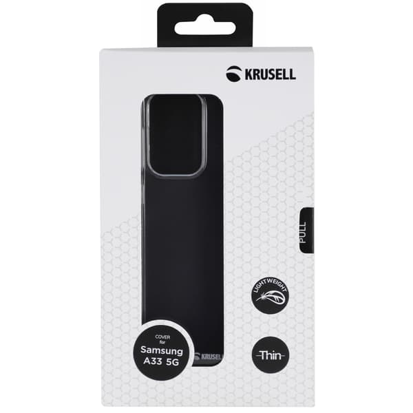 Krusell SoftCover Galaxy A33 5G Läpinäkyvä