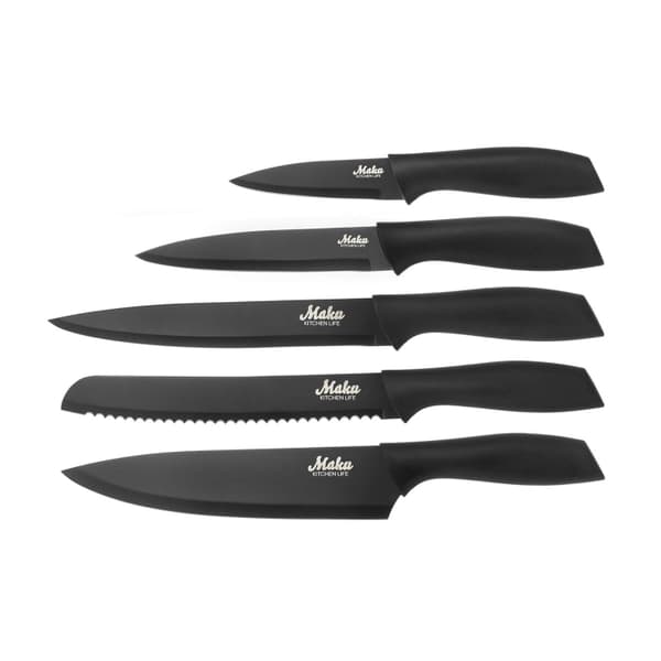 Maku Knivset 5 st Svart