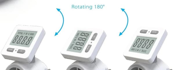 Nordic Quality Energy meter, 230V/16A