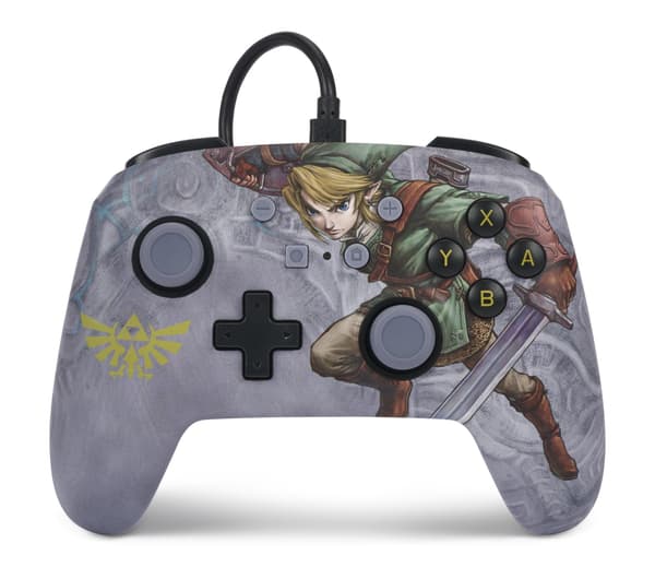 PowerA Förbättrad trådbunden handkontroll för Nintendo Switch - Valiant Link