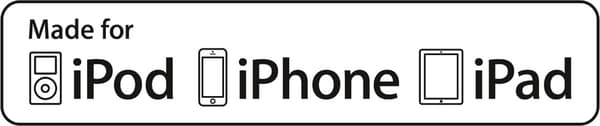 Goobay Lightning USB-kabel for lading og synkronisering, 3 m, hvit MFi-kabel for Apple iPhone/iPad