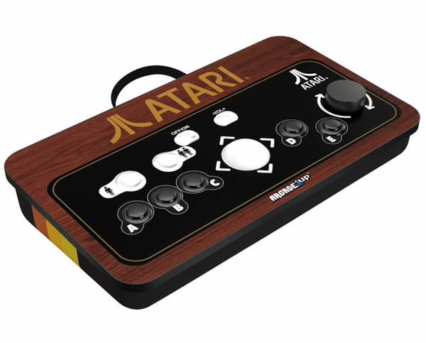 Arcade1Up ARCADE 1 Up - Atari Couchcade - Cast arkadespil til dit tv!