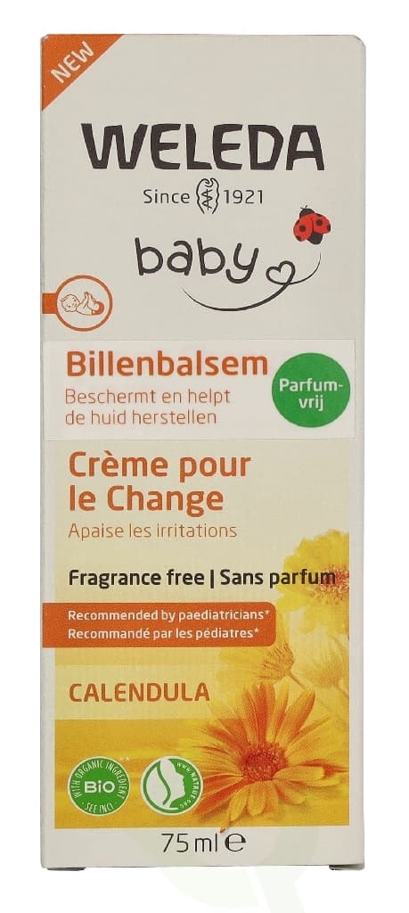 Weleda Calendula Nappy Change Cream 75 ml
