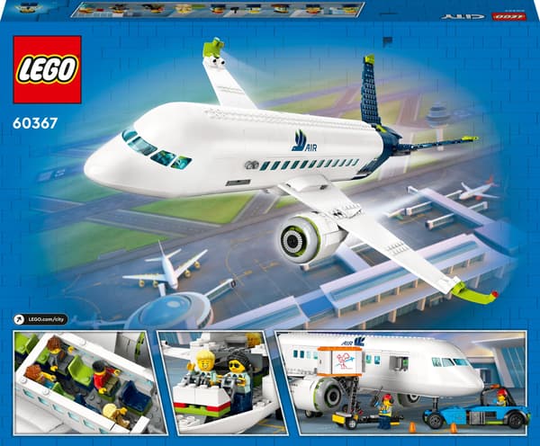 LEGO City Exploration 60367 - Passenger Airplane
