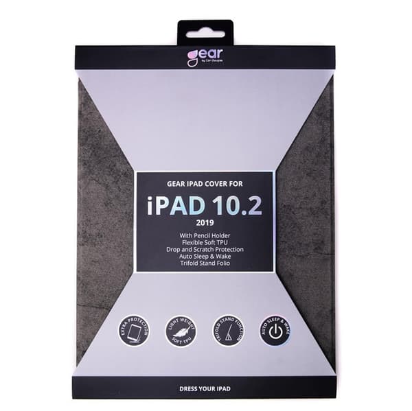 Gear Tabletsuoja Harmaa -  iPad 10,2" / 10,5" 19/20/21
