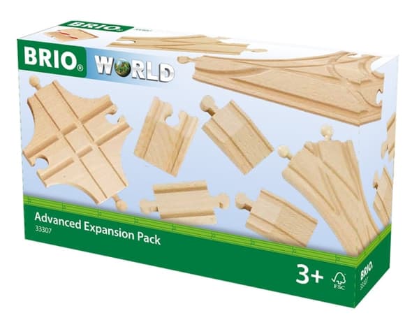 BRIO Avansert utvidelsespakke (33307)