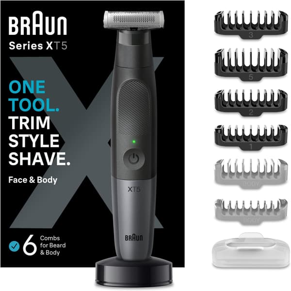 Braun Series X XT5300 - skäggtrimmer