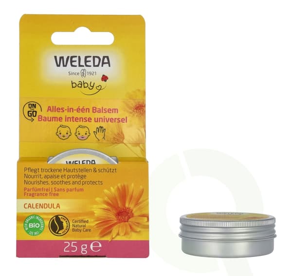 Weleda Calendula All-In-One Balm 25 g