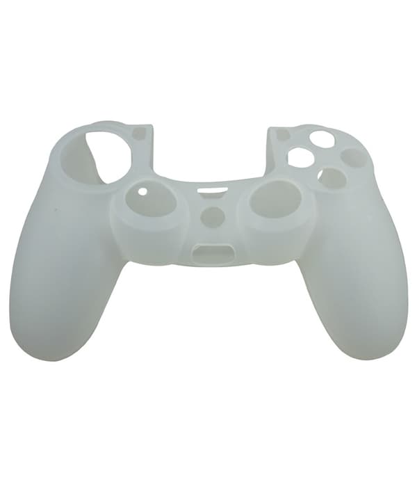 Silikonegreb til controller, Playstation 4 (gennemsigtig)