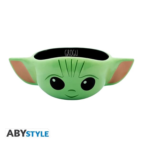 Abysse MANDALORIAN - 3D kulho - Grogu