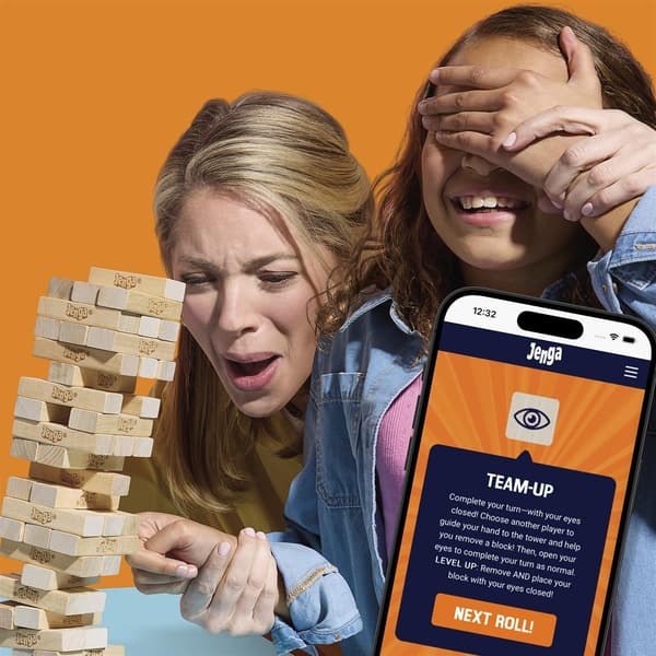 Hasbro gaming Spil Jenga - Refresh (EN)