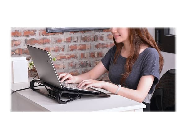Cooler Master NotePal U3 Plus kjøleputer for bærbare datamaskiner 48,3 cm (19") 18