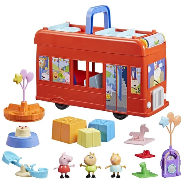Peppasika Peppas 2 in 1 -juhlabussi