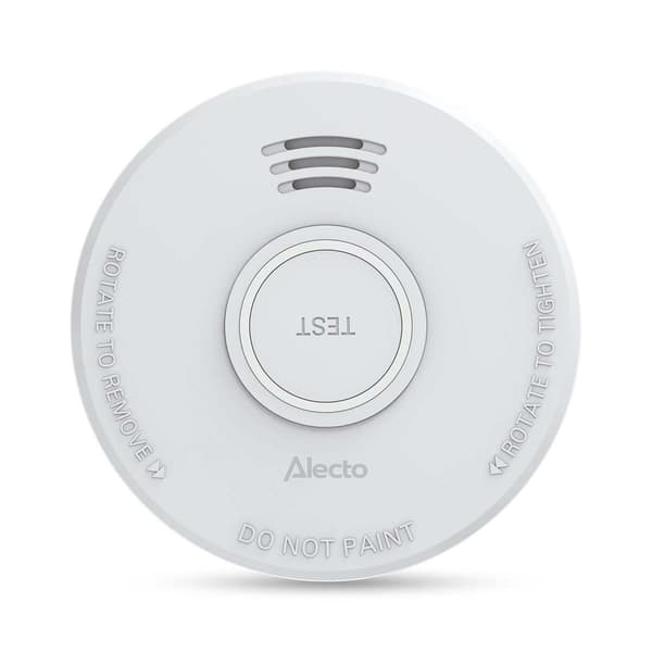 Alecto Røgalarm med 1 års batteri 4-pak