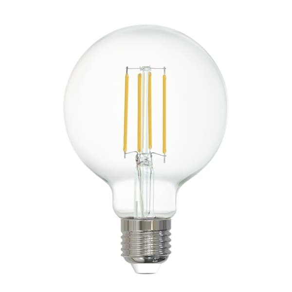 Eglo E27 G80, klar - Vit - Zigbee, Bluetooth
