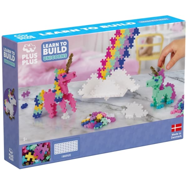 Plus Plus Learn To Build Unicorns
