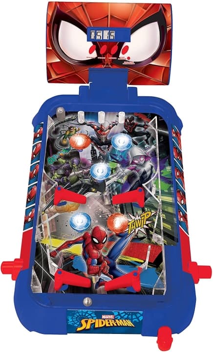 Lexibook Spider-Man - elektronisk flipperspil (JG610SP)