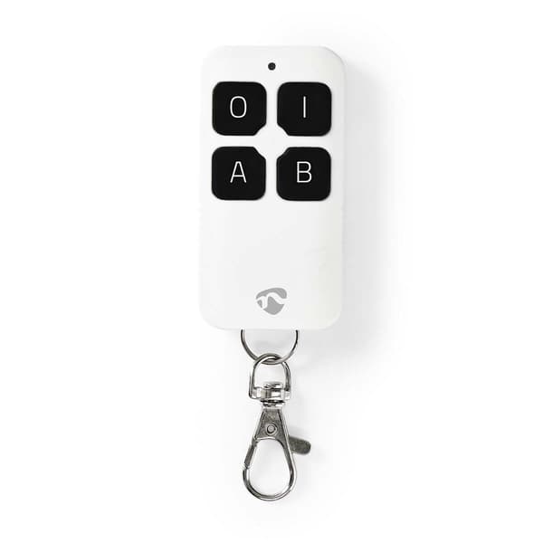 Nedis SmartLife Fjernkontroll | Zigbee 3.0 | Antall knapper: 4 | Android™ / IOS | Hvit