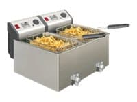 Fritel TURBO SF Frityrgryte 16 liter Rustfritt stål