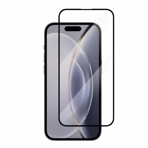 Champion Skjermbeskytter til iPhone 15 Pro max Svart