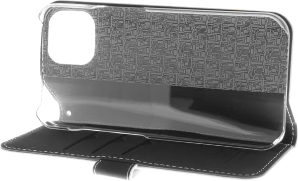 Insmat Exclusive Flip Case Plånboksfodral, iPhone 13, vit