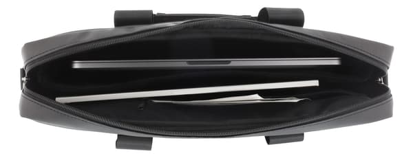 DELTACO notebook bag, for 15.6" laptops, 6 pockets, black