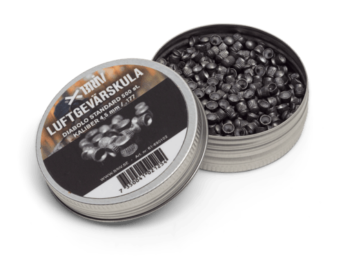 Luftgeværkuler Diabolo 4,5 mm 500 stk
