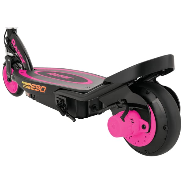 Razor Power Core E90 elektrisk sparkesykkel - Rosa