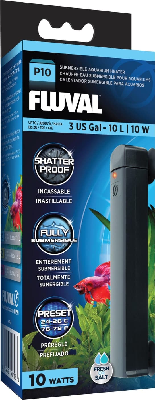 Fluval Varmelegeme P10 10W - (129.1060)