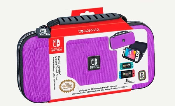 NACON Switch Rejsetaske Lilla Switch Lite/Switch OLED