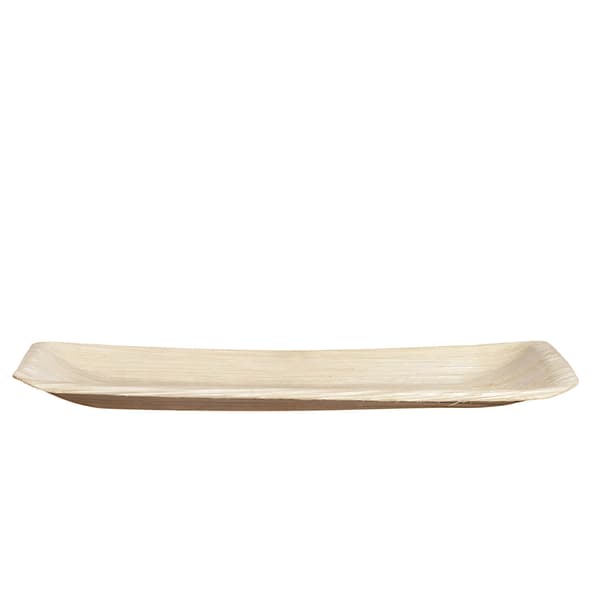 Maku Palm Leaf Plate 16x24 cm 10pcs