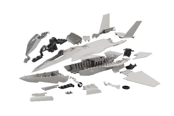 Airfix Hurtigbygging av F-35B Lightning II