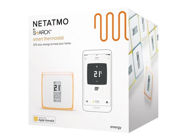 Netatmo Smart Thermostat NTH01ENEU