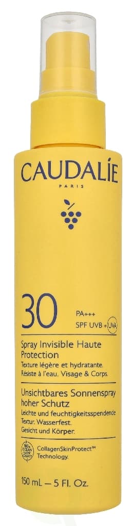 Caudalie Vinosun Protect Invisible Spray High Protection SPF30 150 ml