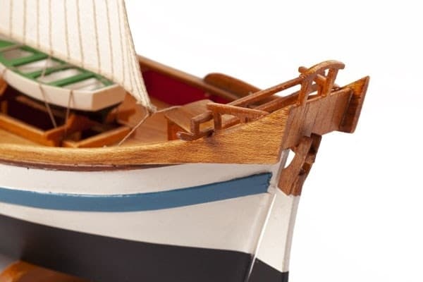 1:80 LE MARTEGAOU - Skrog i tre