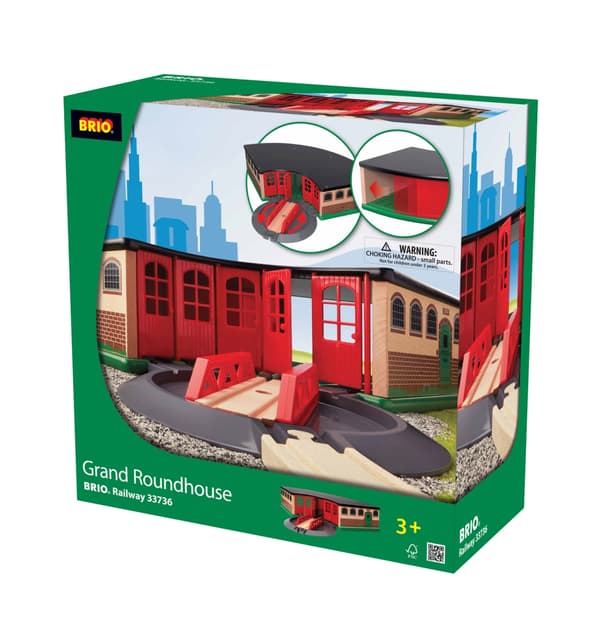 BRIO Railway 33736 - Iso junatalli