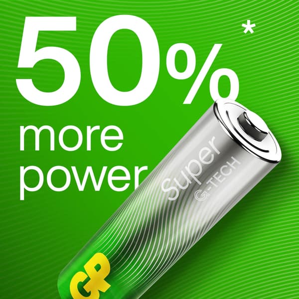 GP Paristo Super Alkaline AAA LR03 4-Pack